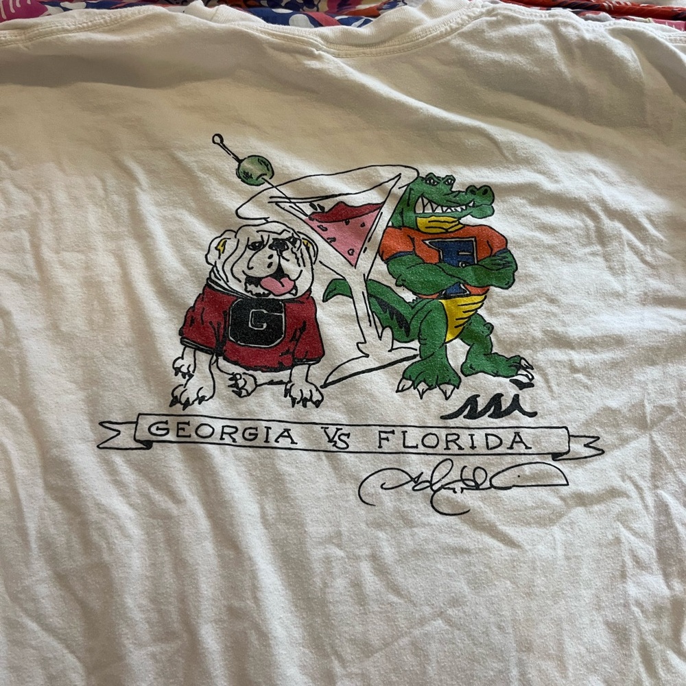 Georgia vs Florida Graphic Tee SSI